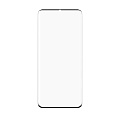 Защитное стекло на Samsung Galaxy S21 Ultra, 21D, полный клей, черное, X-CASE