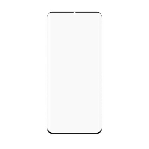 Защитное стекло на Samsung Galaxy S21 Ultra, 21D, полный клей, черное, X-CASE