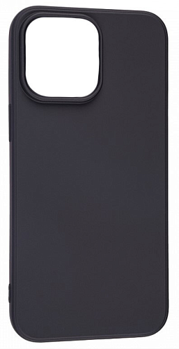 Чехол силиконовый для iPhone 14 Pro (6.1), X-CASE, черный