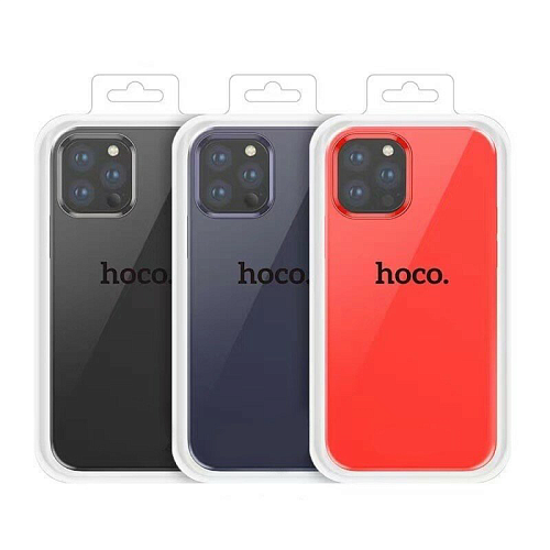 Чехол силиконовый для iPhone 13 mini (5.4), Pure series, HOCO, красный