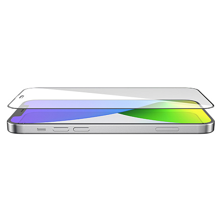 Защитное стекло на iPhone 12 (6.1)/12 Pro (6.1) G9, HOCO, Full screen HD tempered glass, черное