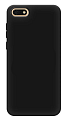 Чехол силиконовый для Honor 7A/Y5(2018)/Y5 Prime(2018), (без отпечатка), черный