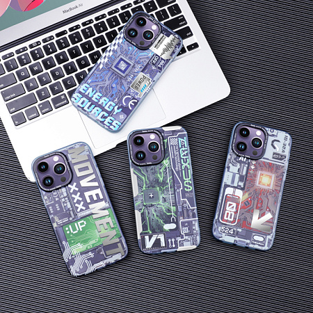 Чехол силиконовый для iPhone 14 Pro Max, Cool Me Series Protective case, mechanism A, HOCO