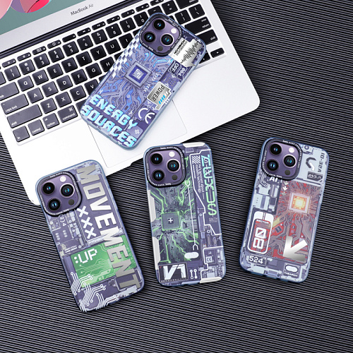 Чехол силиконовый для iPhone 14 Pro Max, Cool Me Series Protective case, mechanism A, HOCO