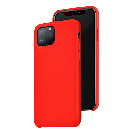 Чехол силиконовый для IPhone 11 Pro, Pure series , HOCO, красная