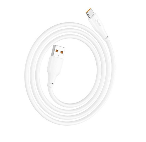 USB Кабель Type-C, HOCO, X93, 1м, 100W, белый