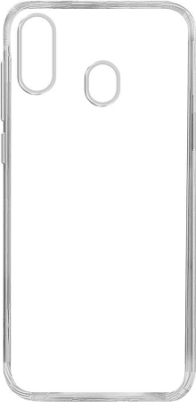 Чехол силиконовый для Samsung Galaxy M20 (2019), прозрачный