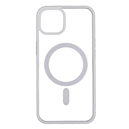 Чехол силиконовый для iPhone 11 (6.1), Магнитный (MagSafe), X-CASE, белый