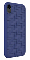 Чехол силиконовый для iPhone XR, HOCO, Tracery series TPU soft case, синий