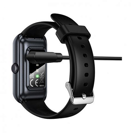 Зарядка для умных часов Y34/Y37/Y41/Y45/Y47 Smart watch, HOCO, длина: 60cm, цвет черный