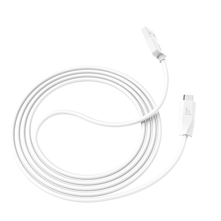 USB Кабель Micro, HOCO, X1, 2М, белый