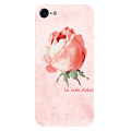 Чехол силиконовый для iPhone 6 Plus/6S Plus, HOCO, с дизайном роза