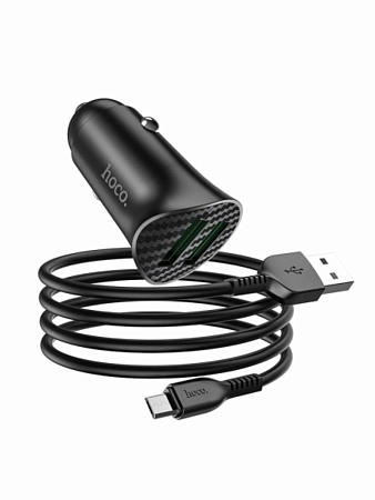   , 2 USB 3.0 QC (Z39), 18W, HOCO,  Micro, 