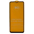 Защитное стекло на Samsung Galaxy A22 (4G)/A32 (4G)/M32, 9D, черный, X-CASE