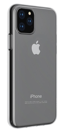 Чехол силиконовый для IPhone 11 Pro Max, Light series TPU, HOCO, черный