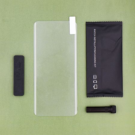 Защитное стекло на Honor 90, ультрафиолет, прозрачное, X-CASE