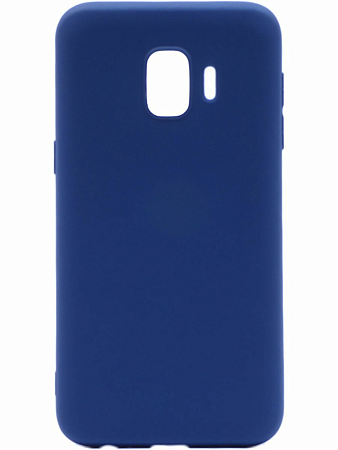 Чехол силиконовый для Samsung J250F, Galaxy J2(2018)/J2 PRO(2018), синий