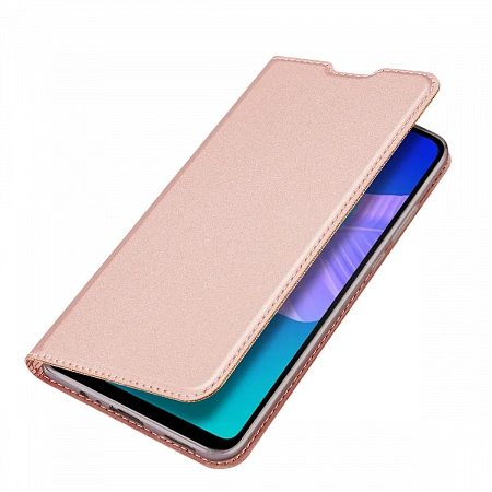 Чехол-книжка для Huawei P40 Lite/Nova 7i/Nova 6SE, DU DU, боковой, розовый