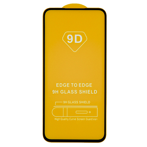 Защитное стекло на Samsung Galaxy A35 (5G)/A55 (5G)/S24 FE, 9D, черный, X-CASE