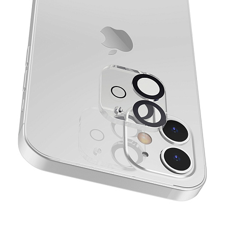 Защитное стекло на iPhone 12 (6.1) G13, HOCO, на заднюю камеру, черное