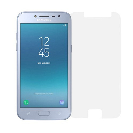 Защитное стекло на Samsung J250F, Galaxy J2 (2018)/J2 Pro (2018), прозрачное, X-CASE