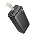  .  30000mAh, J128B, HOCO, : 2 USB (5V/2A), 