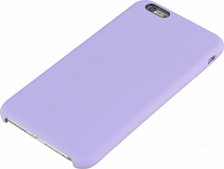 Чехол - накладка для iPhone 6 Plus/6S Plus, Silicon Case, сиреневый