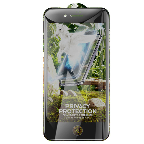 Защитное стекло для iPhone 7/8/SE (2020) (G11), HOCO, Full screen HD privacy protection tempered glass, черное