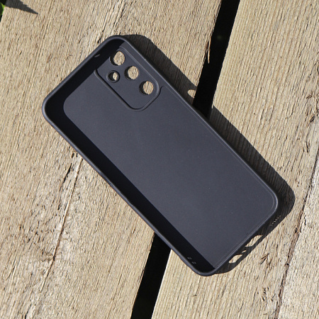 Чехол силиконовый для Samsung Galaxy A14 (4G/5G), с защитой камеры, X-CASE, черный