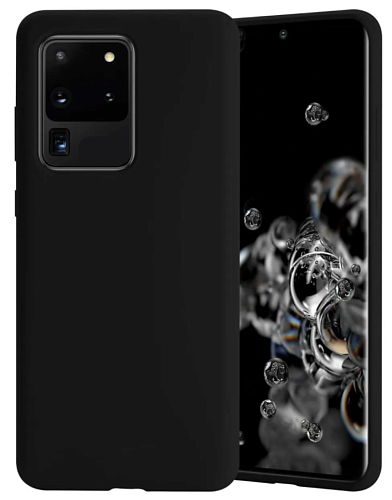Чехол силиконовый для Samsung Galaxy S20 Ultra, HOCO, Fascination serie, черный