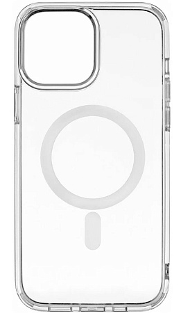 Чехол силиконовый для iPhone 12 (6.1)/12 PRO (6.1), Магнитный (MagSafe), X-CASE, прозрачный