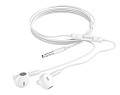   M64 Melodious wire control earphones, HOCO, 