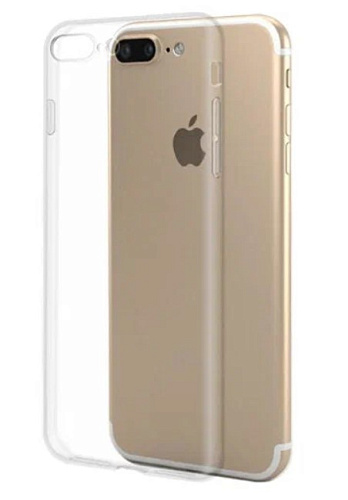 Чехол силиконовый для iPhone 7 Plus/8 Plus, X-CASE, прозрачный