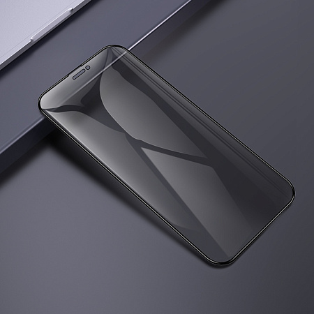 Защитное стекло на iPhone X/XS/11 Pro (G11), HOCO, Full screen HD privacy protection tempered glass, черное