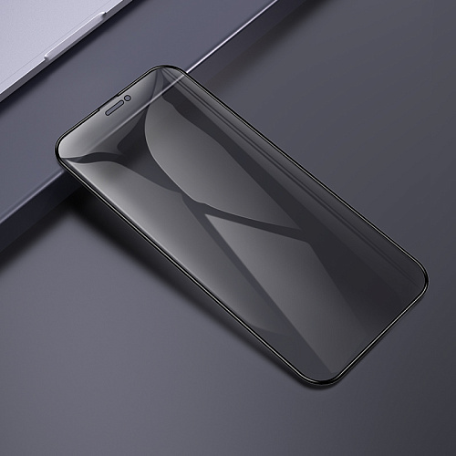 Защитное стекло на iPhone X/XS/11 Pro (G11), HOCO, Full screen HD privacy protection tempered glass, черное