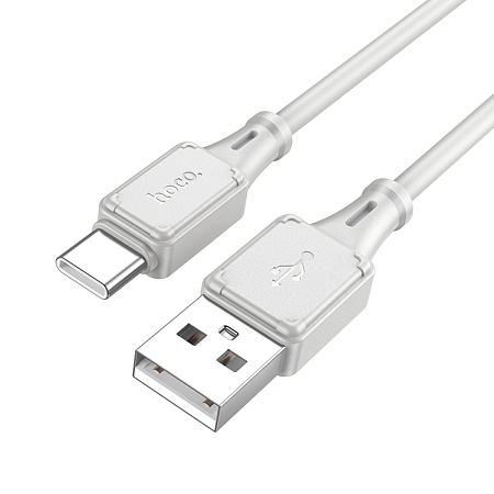 USB Кабель Type-C, HOCO, X101, 1м, серый
