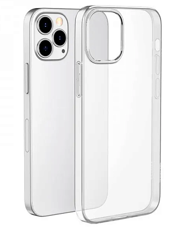 Чехол силиконовый для iPhone 13 Pro (6.1), X-CASE, прозрачный