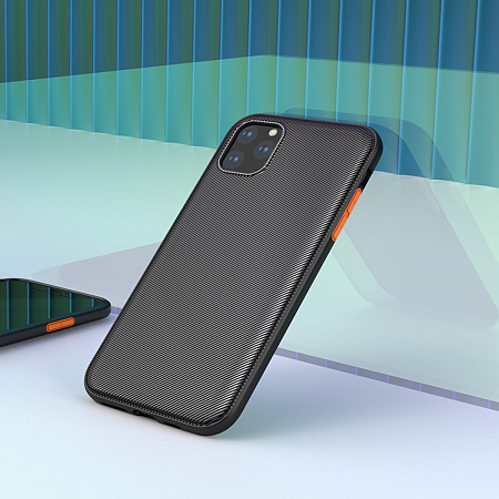 Чехол силиконовый для IPhone 11 Pro Max, Star lord Series TPU, HOCO, черный