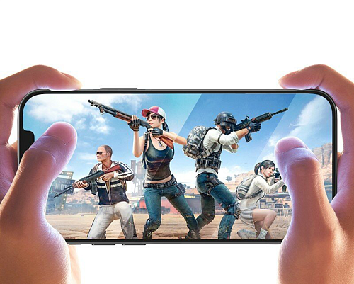 Защитное стекло на iPhone 12 (6.1)/12 Pro (6.1) A22, пленка 2 штуки, HOCO, прозрачное