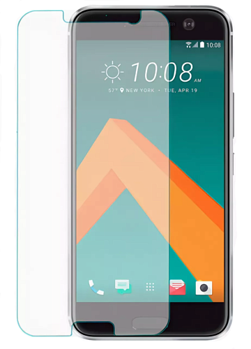 Защитное стекло на HTC 10/10 Lifestyle, прозрачное, X-CASE