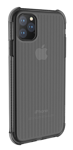 Чехол силиконовый для IPhone 11 Pro Max, Soft armor series, HOCO, черный