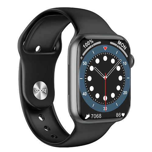 Умные часы Y1 Pro Smart watch Hoco, черные