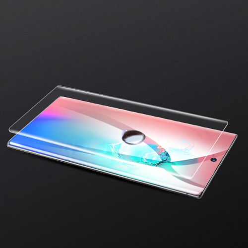 Защитное стекло на Samsung Galaxy Note 10 (G3), Hoco, Quantum fast attach HD film, прозрачная пленка