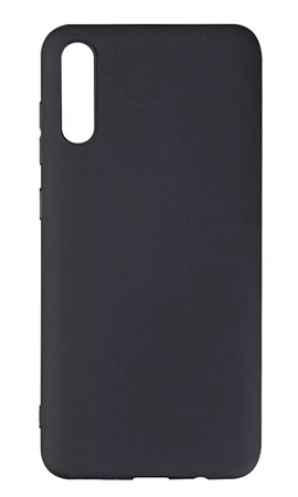 Чехол силиконовый для Samsung Galaxy A50/А30S/A50S (2019), X-CASE, черный