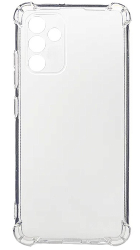 Чехол силиконовый для Samsung Galaxy A34 (5G), усиленные края, с защитой камеры, X-CASE, прозрачный