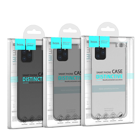Чехол силиконовый для IPhone 11 Pro, Hoco, Thin Series PP, HOCO, прозрачный