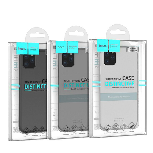 Чехол силиконовый для IPhone 11 Pro, Hoco, Thin Series PP, HOCO, прозрачный