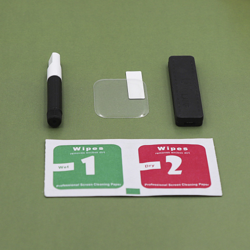 Защитное стекло на Apple Watch, 41mm, ультрафиолет, прозрачное, X-CASE