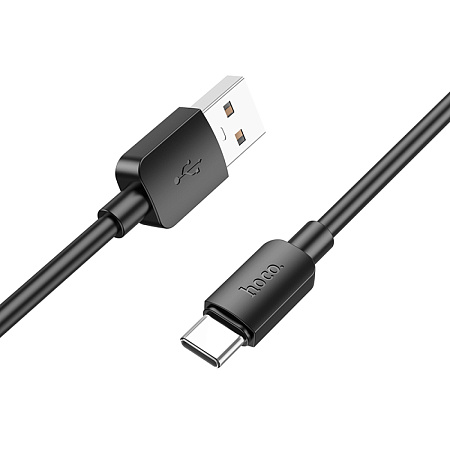 USB Кабель Type-C, HOCO, X96, 27W, 1м, черный