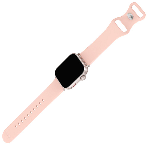 Умные часы Y32 спортивные Smart watch Hoco с поддержкой звонков, розовые